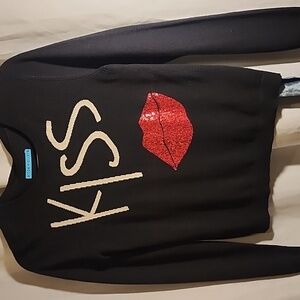 Alice + Olivia Karsyn Kiss & Tell Sweater